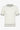 Men’s Off White Knitted T Shirt Regular Fit Contrast Trim Crew Neck Top