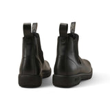 Endura 301 - Black Leather Chelsea Boots