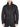 Mens Real Sheepskin Jacket Short Zipped Casual Retro Vintage Black Zipped