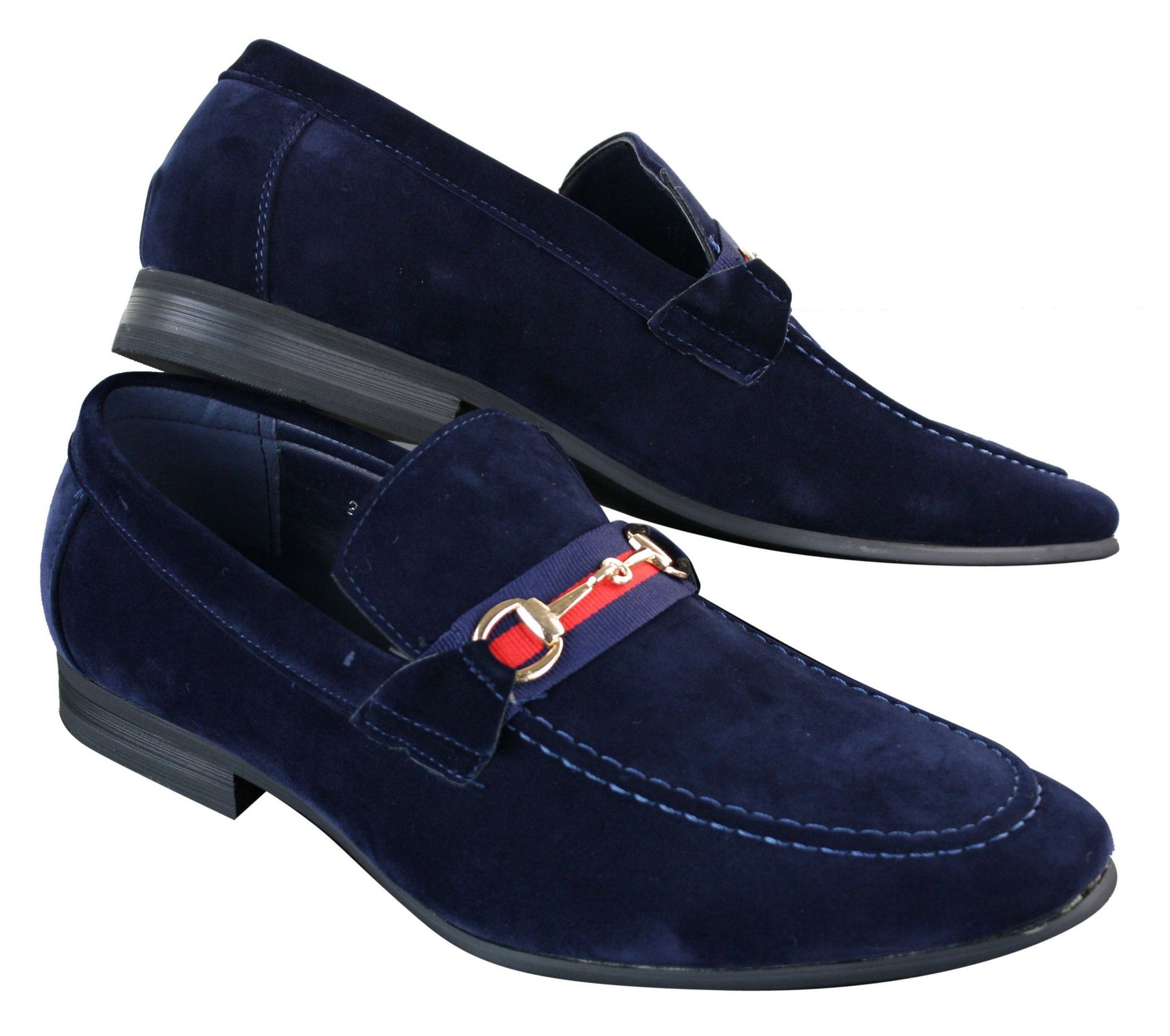 Patron 239 Suede Mens Suede Shoes Buckle Slip On Loafers Smart Casual Navy Blue Brown Black PU: Buy Online - Happy Gentleman Patron 239 Suede Mens Suede Shoes Buckle Slip On Loafers Smart Casual Navy Blue Brown Black PU: Buy Online - Happy Gentleman