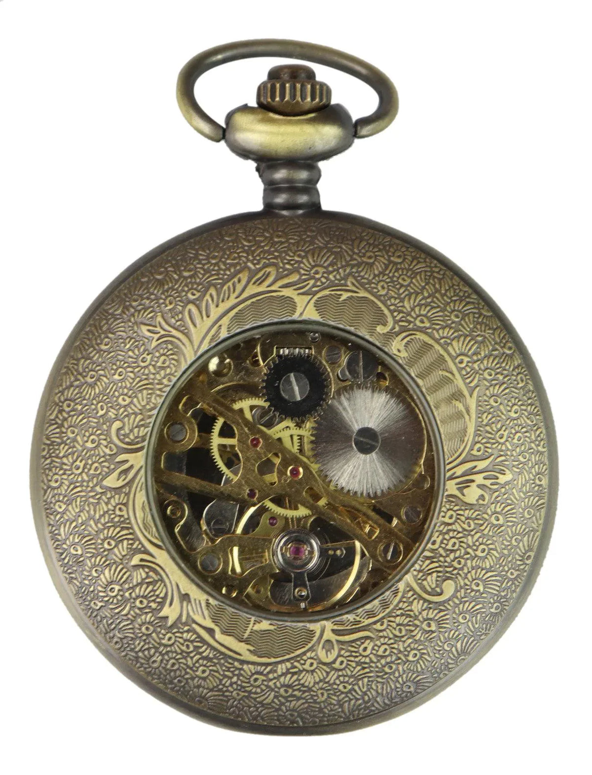 Gold Color Vintage Mechanical Pocket Watch: Buy Online - Happy Gentleman