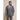 Power - Men's Grey Check Slim Fit Blazer