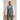 Power - Men's Grey Check Slim Fit Waistcoat