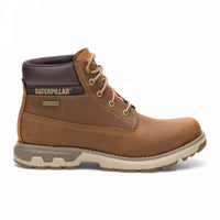 Pursue - Men's Brown Leather Work Hiking Ankle Boots
