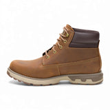 Pursue - Men's Brown Leather Work Hiking Ankle Boots