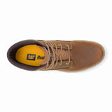 Pursue - Men's Brown Leather Work Hiking Ankle Boots
