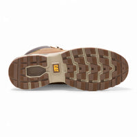 Pursue - Men's Brown Leather Work Hiking Ankle Boots