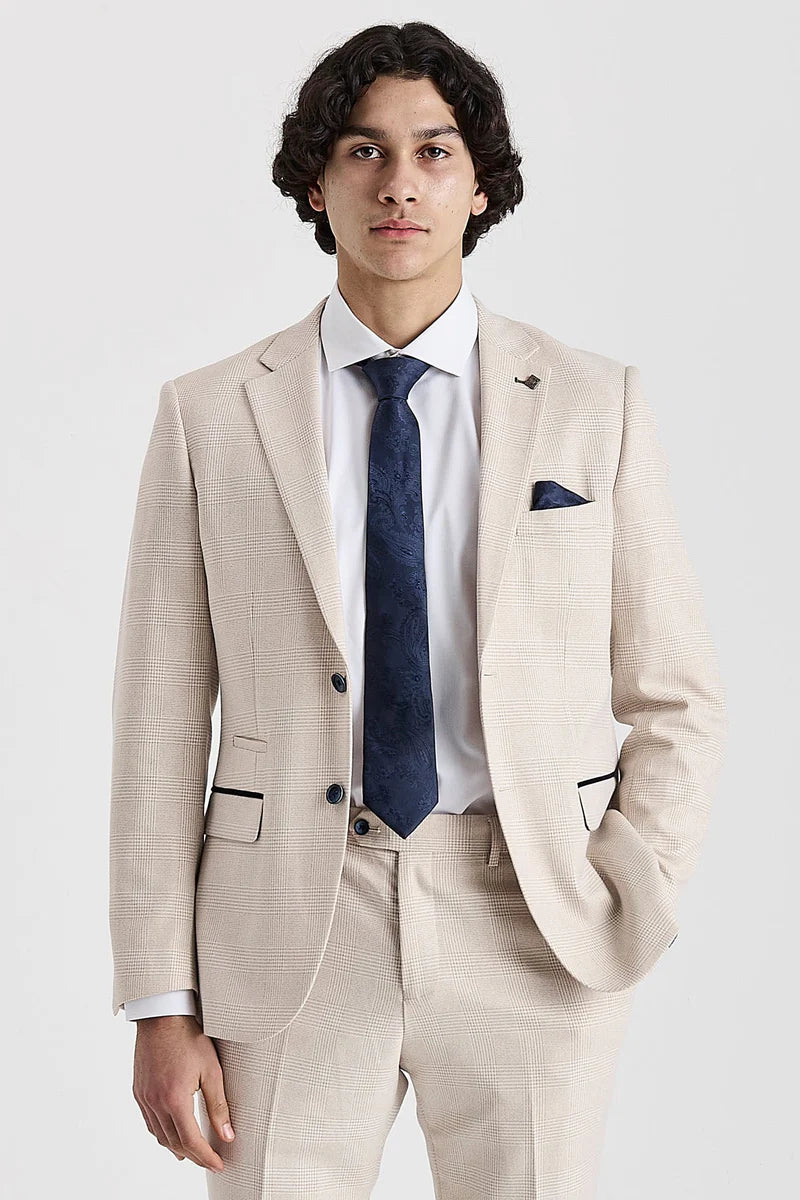 mens cream dress jacket Cream jacket always in style
