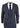 Navy-Blue Graph Check 3 Piece Suit - RK20-02