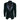 Rosa - Men's Soft Velvet Olive Green 1 Button Dinner Jacket Tuxedo Blazer Fit