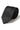 Satin Silk Textured Black Tie Gift Set Pocket Square Cuff Links Tie Matt Satin