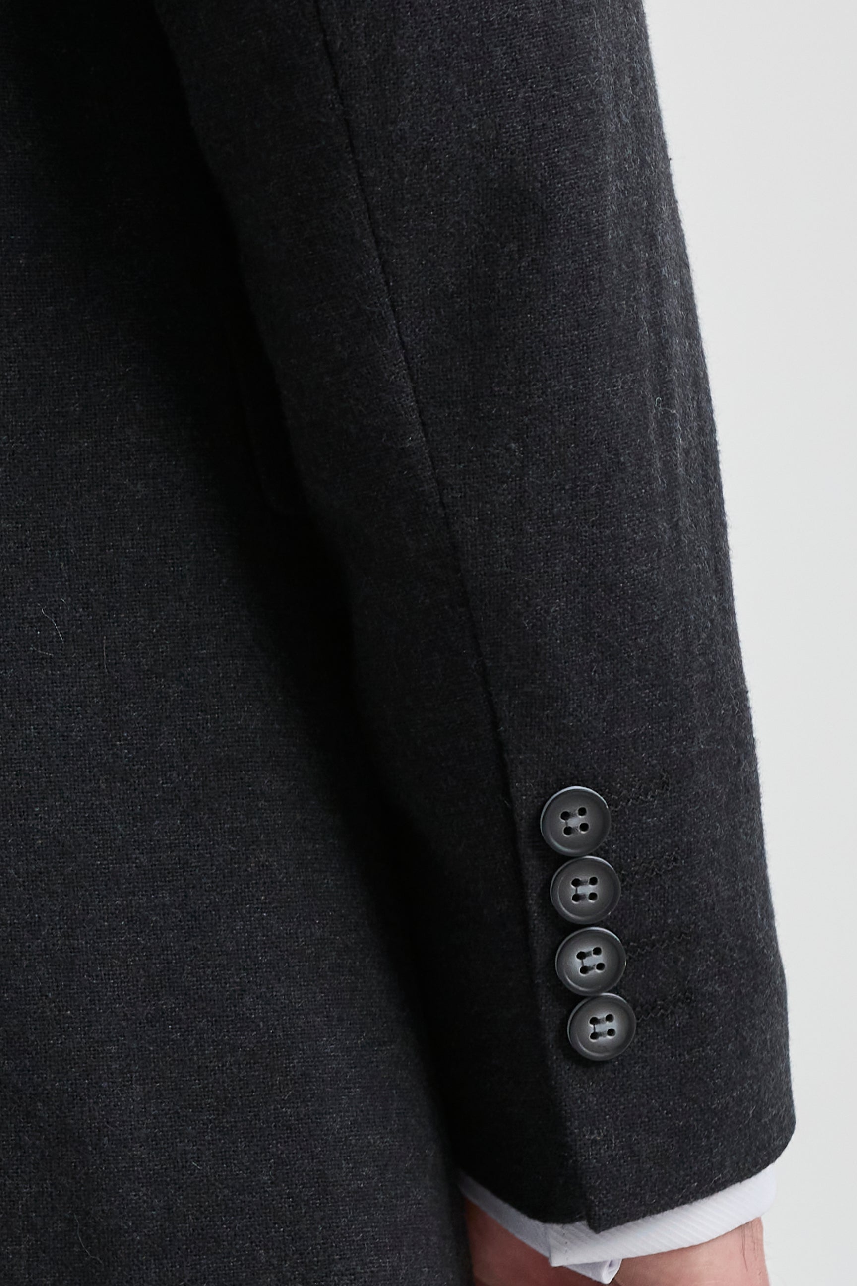 Mens Black Vintage 1920s Suit