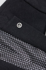 Mens Black Vintage 1920s Suit