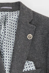 Mens Grey Wool 1920s Thomas Shelby Suit