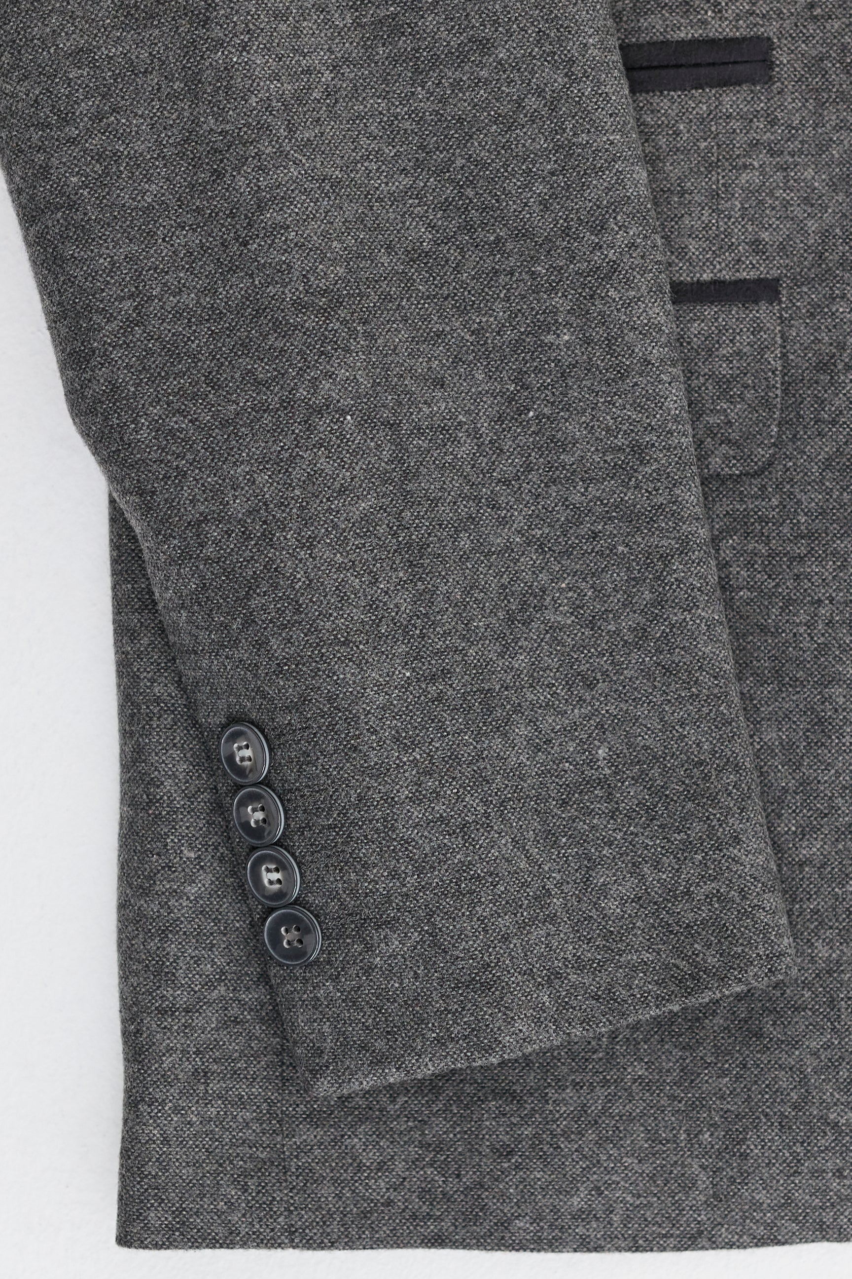 Mens Grey Wool 1920s Thomas Shelby Suit