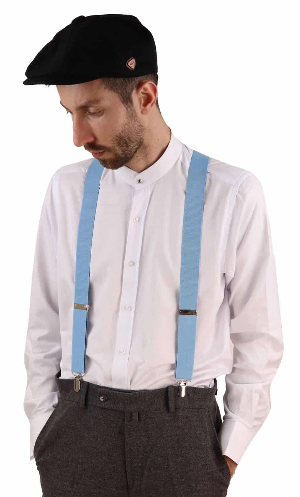 Mens Classic Trouser Suspenders: Buy Online - Happy Gentleman