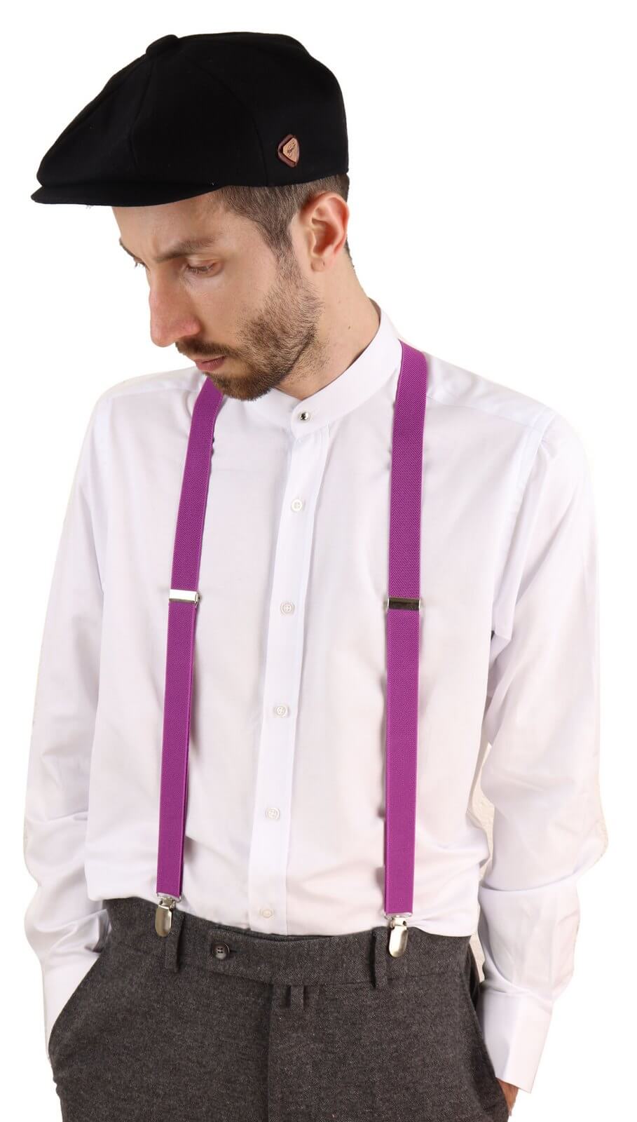Mens Classic Trouser Suspenders: Buy Online - Happy Gentleman