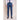 Miami - Men's Blue Crosshatch Trousers