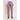 Miami - Men's Pink Crosshatch Summer Trousers