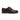 Tanner - Men's Brown Leather Plain Toe Derby Lace-Up Shoes