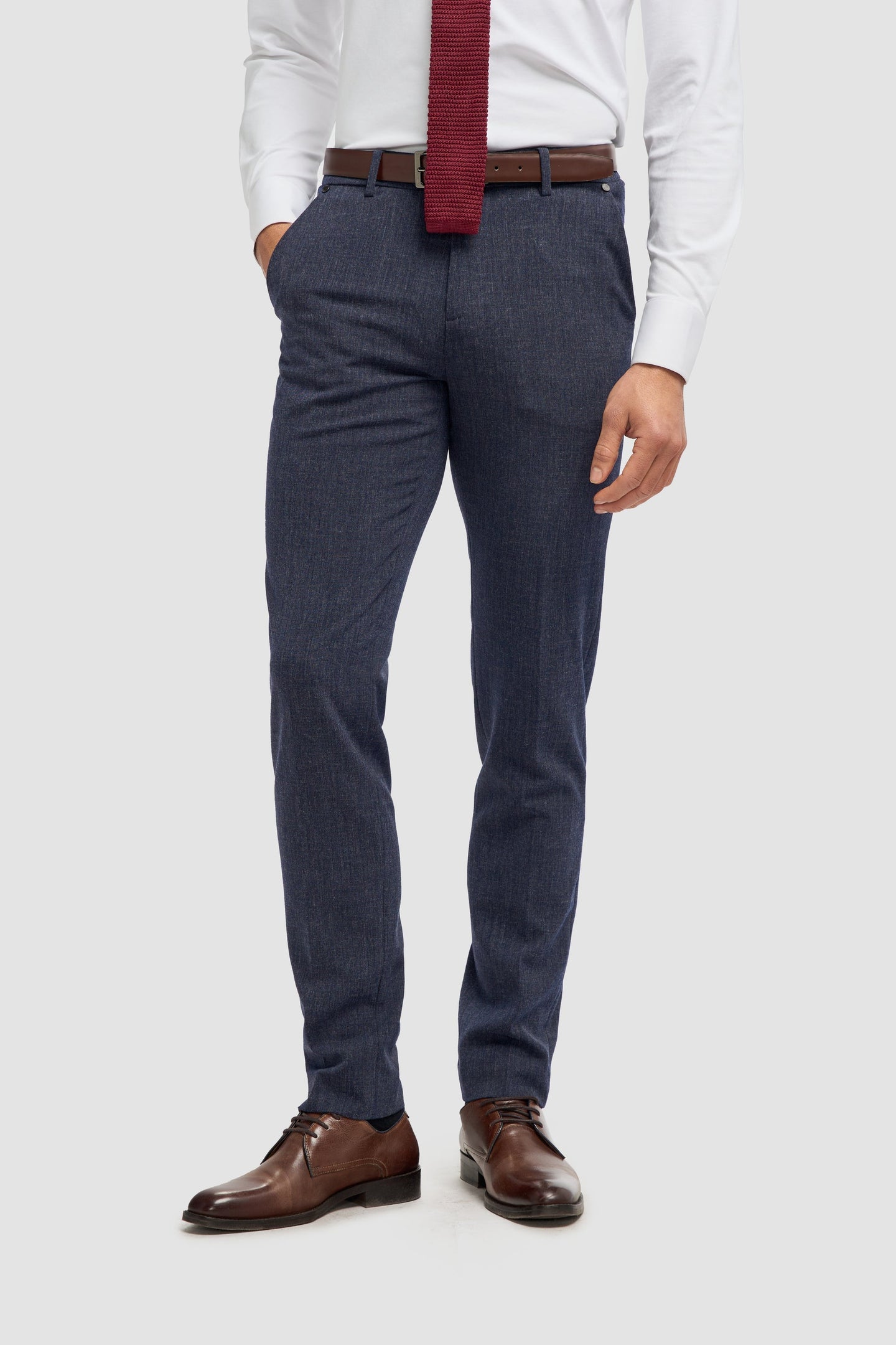 Tokyo - Men's Navy Blue Trousers