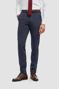 Tokyo - Men's Navy Blue Trousers