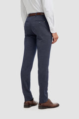 Tokyo - Men's Navy Blue Trousers