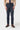 Torino - Men's Navy Check Formal Trousers