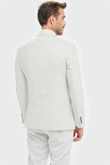 Tropez - Men's Grey Tailored Fit Blazer