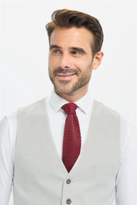 Tropez - Men's Grey Waistcoat