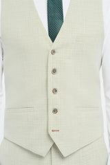 Tropez - Men's Sage Green Waistcoat