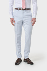 Tropez - Men's Sky Blue Formal Trousers