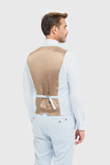 Tropez - Men's Sky Blue Waistcoat