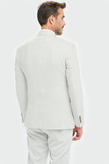 Tropez - Men's 3 Piece Grey Tailored Fit Suit