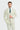 Tropez - Men's 3 Piece Sage Green Tailored Fit Suit