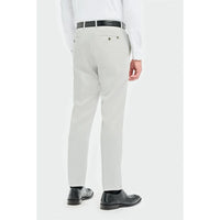 Tropez - Men's Grey Formal Trousers