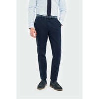 Tropez - Men's Navy Formal Trousers