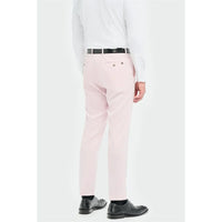 Tropez - Men's Pink Formal Trousers