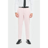Tropez - Men's Pink Formal Trousers