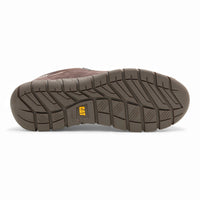 Versage Lo - Men's Brown Leather Hiking Lightweight Trainers