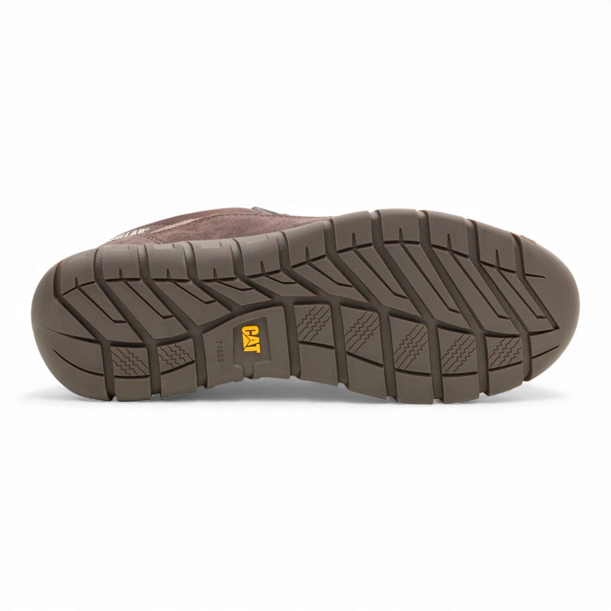 Versage Lo - Men's Brown Leather Hiking Lightweight Trainers