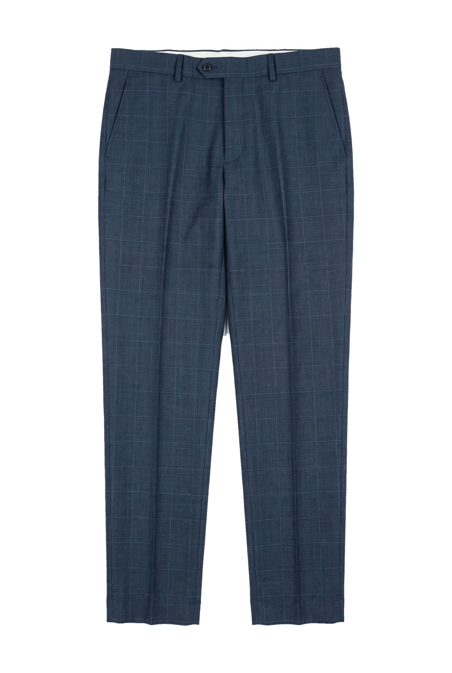 Viceroy - Men's Blue Check Trousers