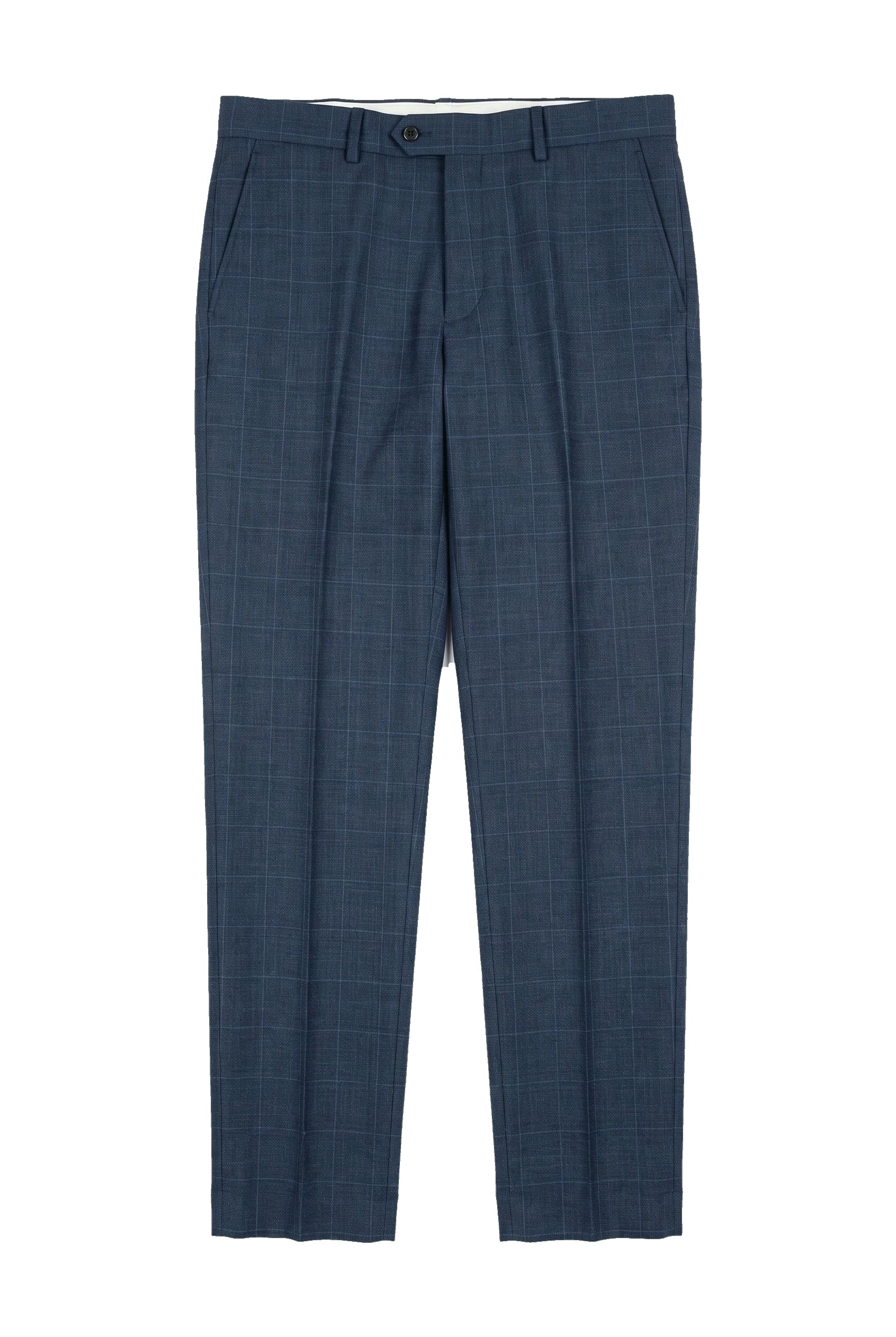 Viceroy - Men's Blue Check Trousers