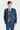 Viceroy Navy Suit with Harris Brown Tweed Constrasting Waistcoat