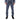 Victor - Men's Tweed Check Blue Wedding Trousers