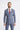 Victorious - Men's Grey Double Breasted Blazer