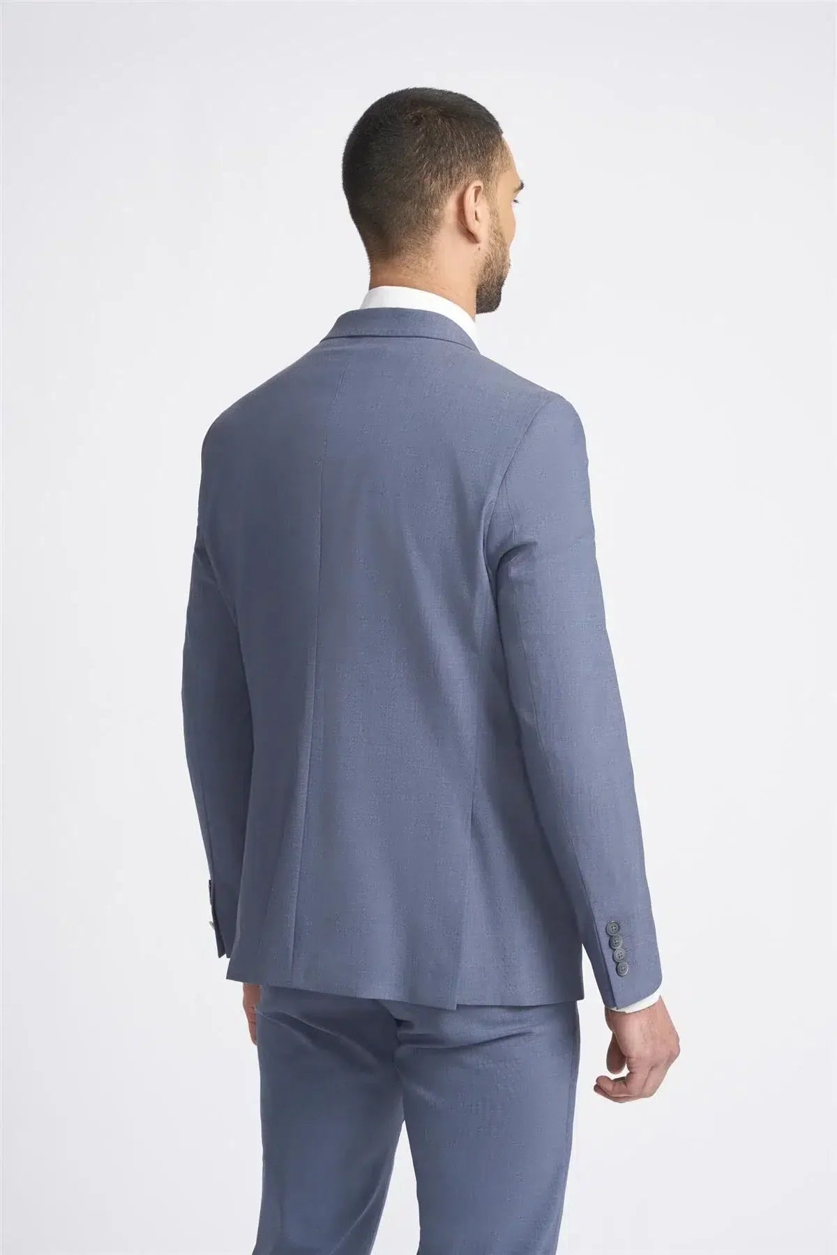 Victorious - Men's Grey 2 Piece Double Breasted Suit