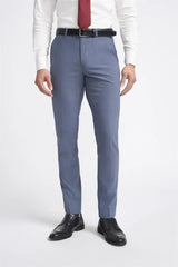 Victorious - Men's Grey 2 Piece Double Breasted Suit