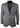 Mens Light Brown Herringbone Tweed Vintage Slim Fit Blazer Smart Casual Jacket