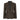 Womens Tweed Herringbone Blazer Brown 1920s Vintage Tailored Classic Smart